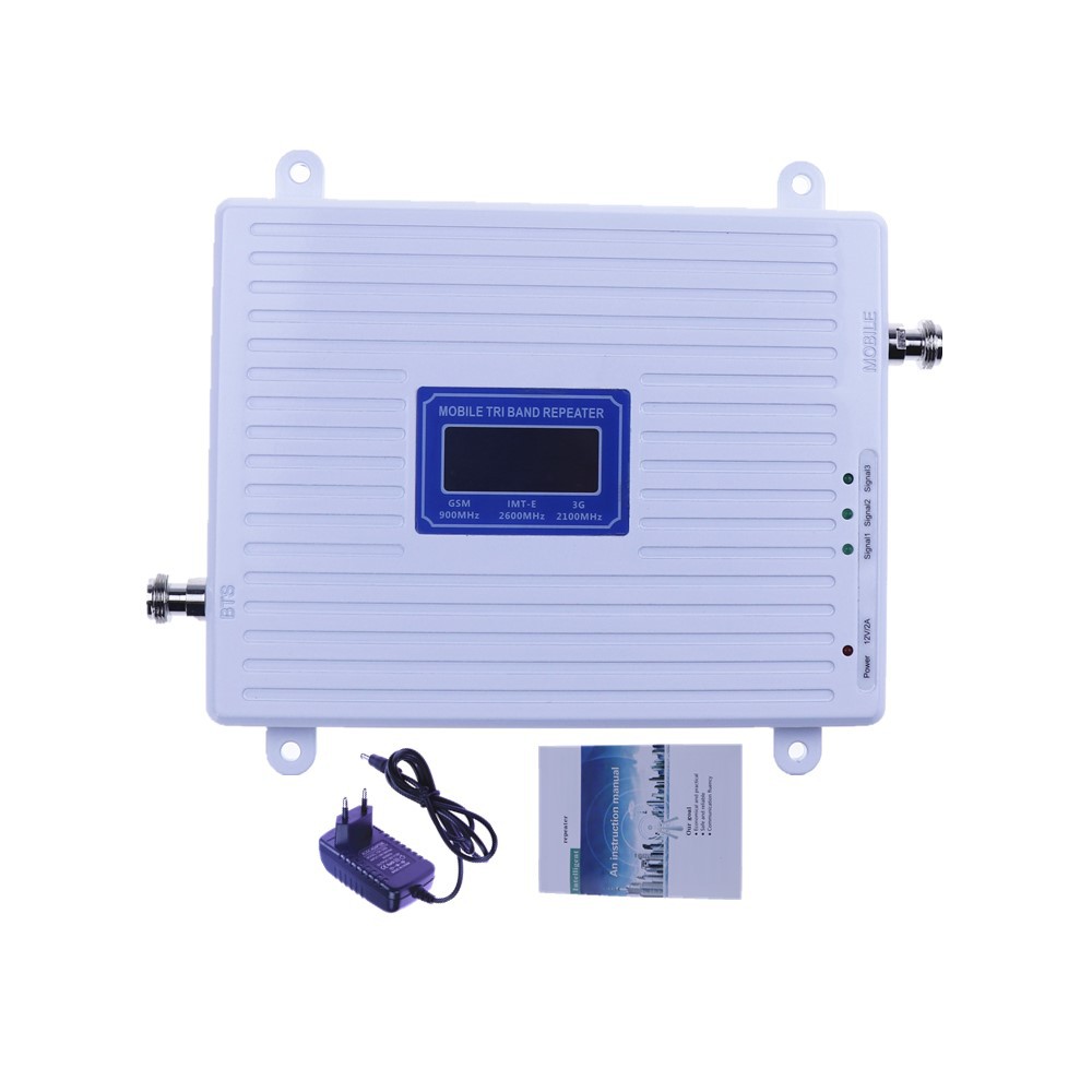 Mobile phone signal amplifier 234G home enterprise mountain repeater cross-border mobile phone signal booster factory