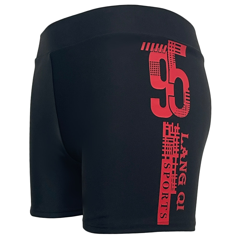 New Men's quick-drying swimming trunks adult swimming trunks men's boxer swimming trunks plus size men's swimming trunks