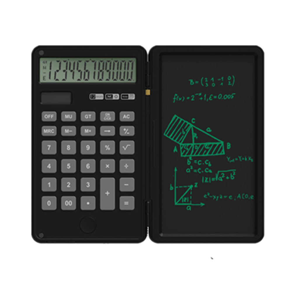 Cross-border new 6 inch solar computer writing board LCD LCD writing board portable painting board rechargeable
