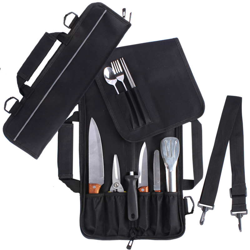 New knife handbag chef knife storage bag outdoor burning knife storage bag tool kit wrench storage