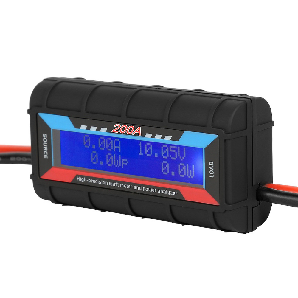 Model power Meter 0-200A 0-60V high precision WATT Meter