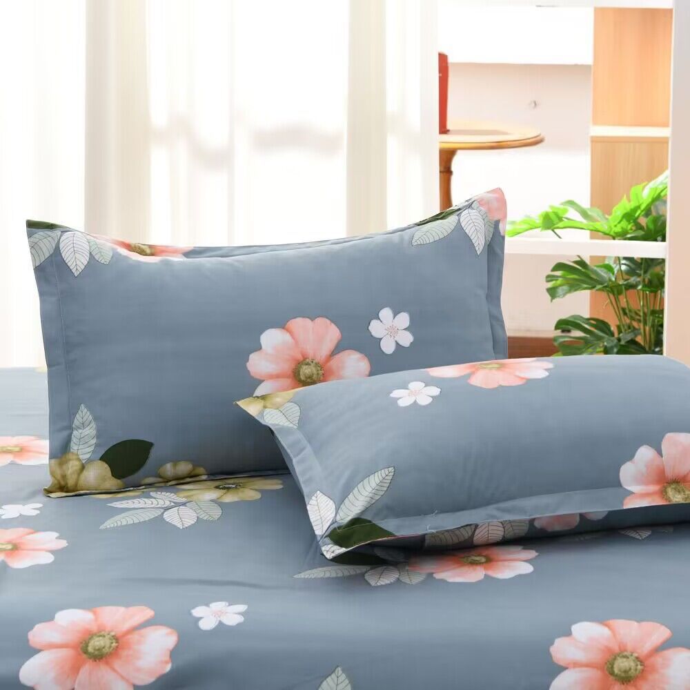 Sanding pillowcase increased 48*78CM skin-friendly breathable pillowcase adult single pillow core case factory wholesale