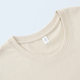 180g solid color round neck plus size combed cotton short sleeve T-shirt men's and women's same half sleeve sports loose clothes bottoming shirt