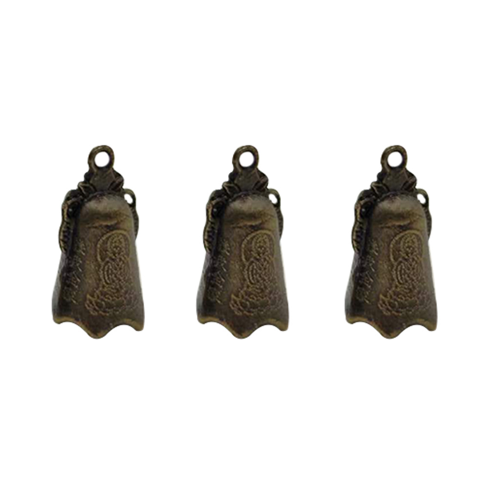 Wind Bell Accessories Bronze Car Hanging Guanyin Bell Ma Ling Zhaofu Antique Clock Jewelry