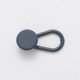 Plastic spring blue 18mm * round