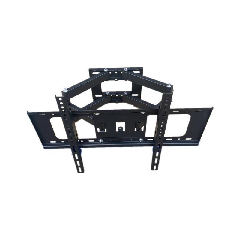 Manufacturers supply LCD TV arm telescopic swing TV rack 32-72 inch universal TV bracket