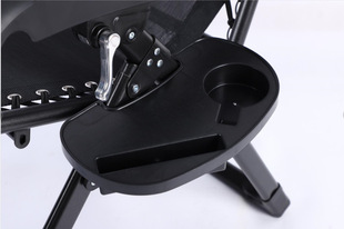 Recliner lunch break folding chair leisure rattan chair lunch bed chair backrest beach chair elderly cool chair cup holder accessories