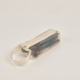 Beige Medium 21*6*5cm (put eyebrow pencil mascara)