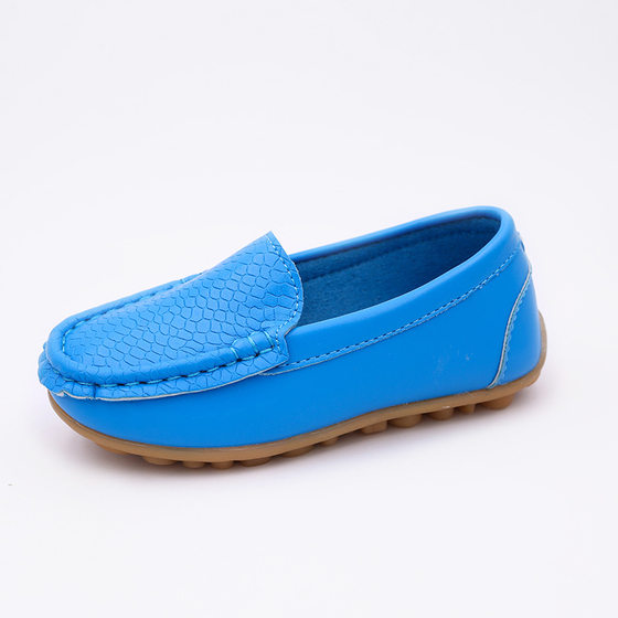 Children's Macaron Color Soft Bottom Bean Shoes Casual All-match Toddler Shoes for Boys and Girls in Spring and Autumn 2023