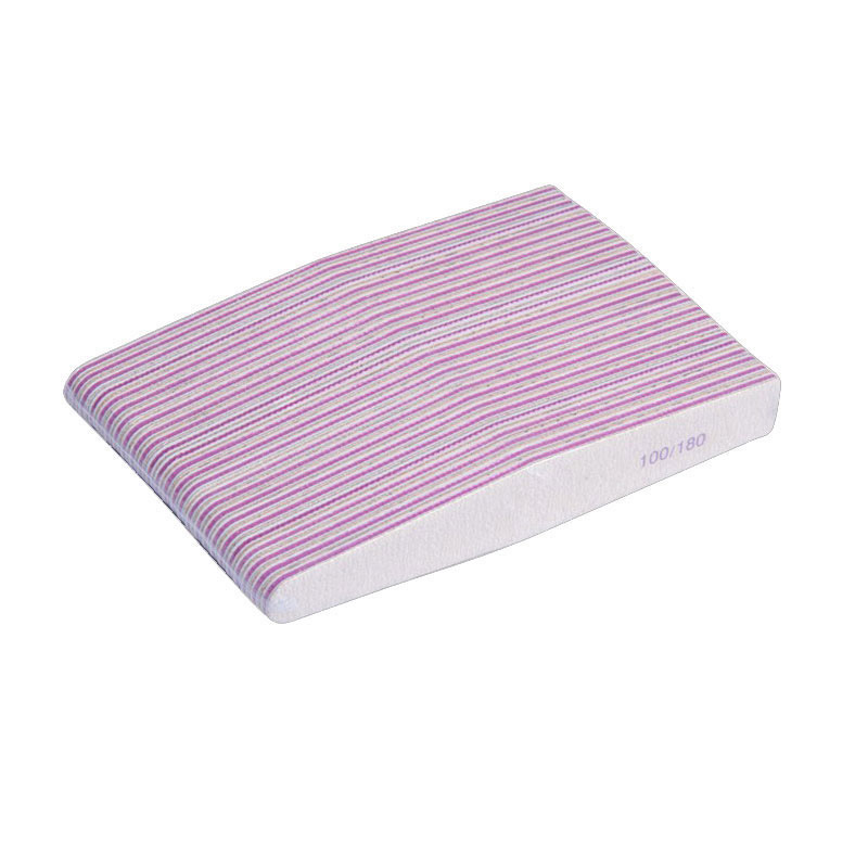nail rubbing strip purple core nail file double-sided sanding strip manicure tool nail stamp strip high-grade nail file