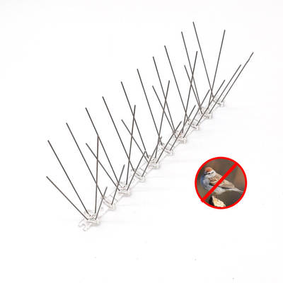 JSR-PC2530 single stainless steel unpackaged plastic plate bird Thorn Orchard bird repellent eaves bird Thorn