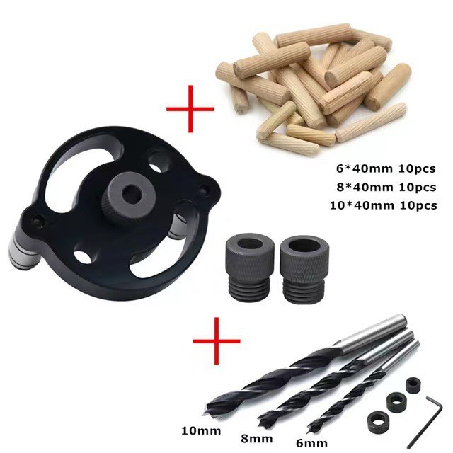 Woodworking Punch Locator Vertical Hole Opening Woodworking Locator Punch Long Round Center Punch Tool