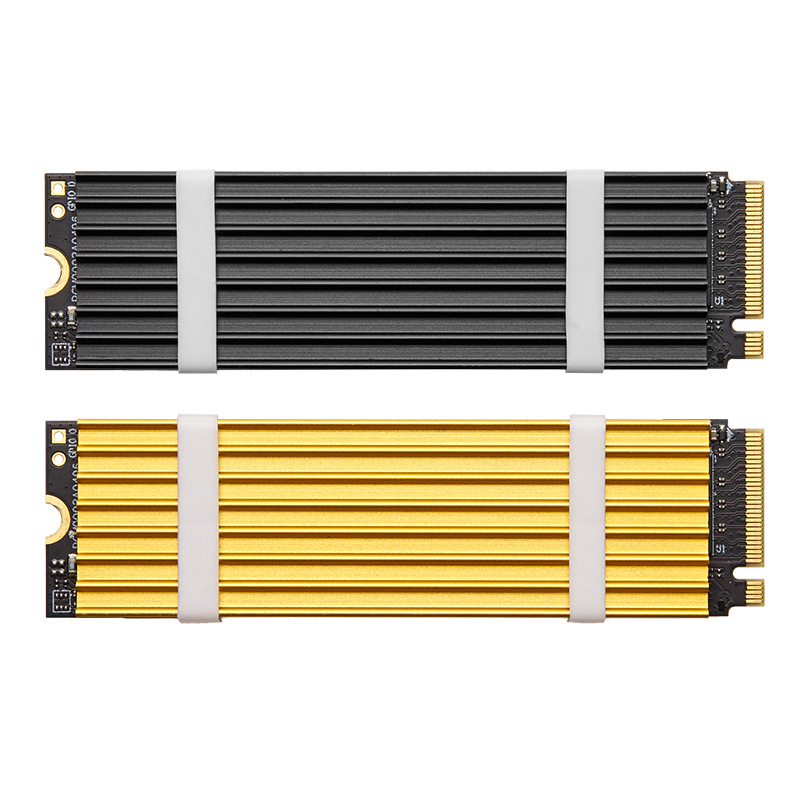 M.2 2280 твердотельный накопитель радиатор NVMe твердотельный накопитель PS5, оснащенный термопастой SSD, рассеивающий тепло жилет