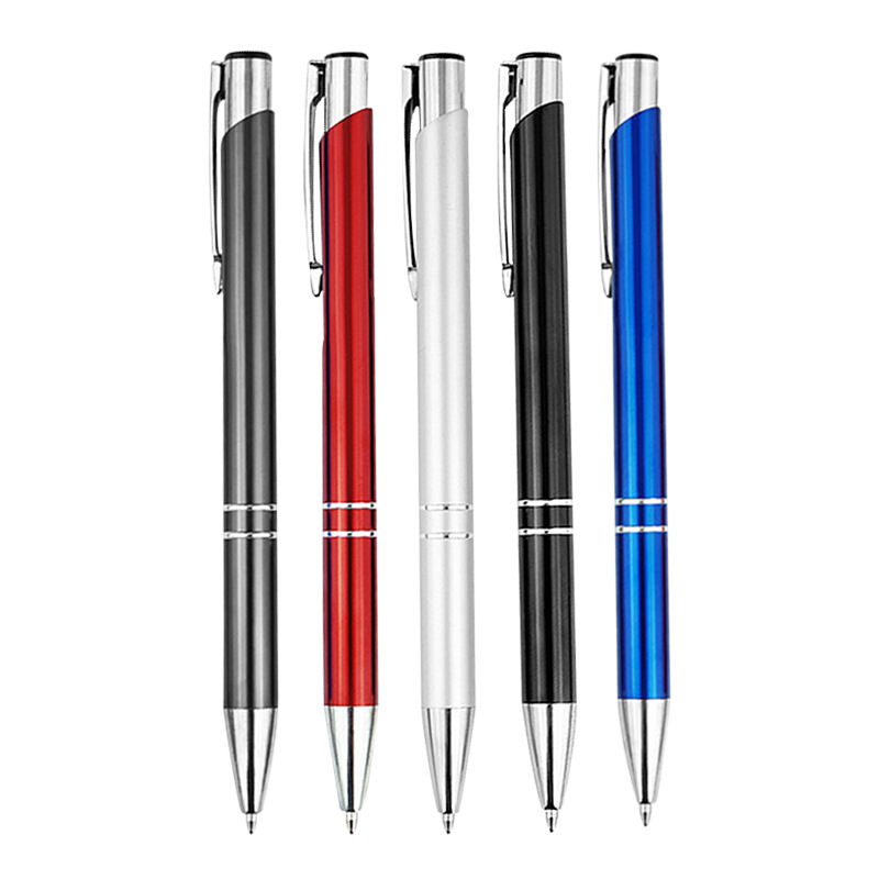 Business high-grade office stationery custom signature metal advertising pen LOGO pen neutral pen wholesale
