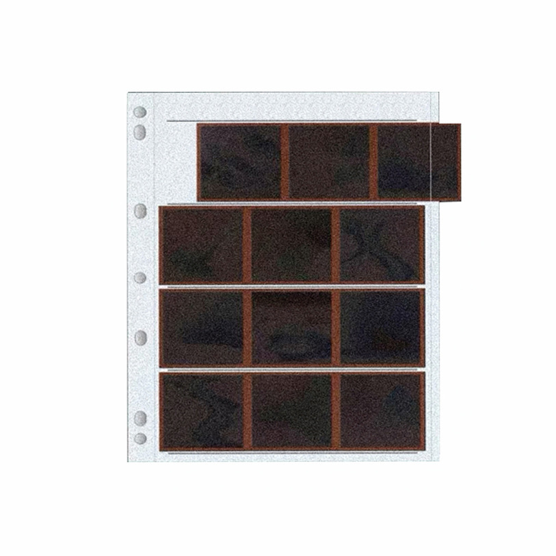 Acid-free film bag 135 120 film bag storage box direct sales complete specifications positive film bag E-6 wholesale