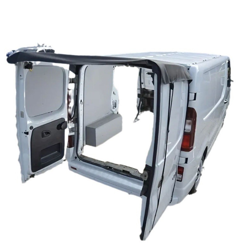 Thickened Waterproof Sunshade Oxford Cloth Tail Door Sunshade for RV Transport RV Barn Cover Rain Cover Sunshade