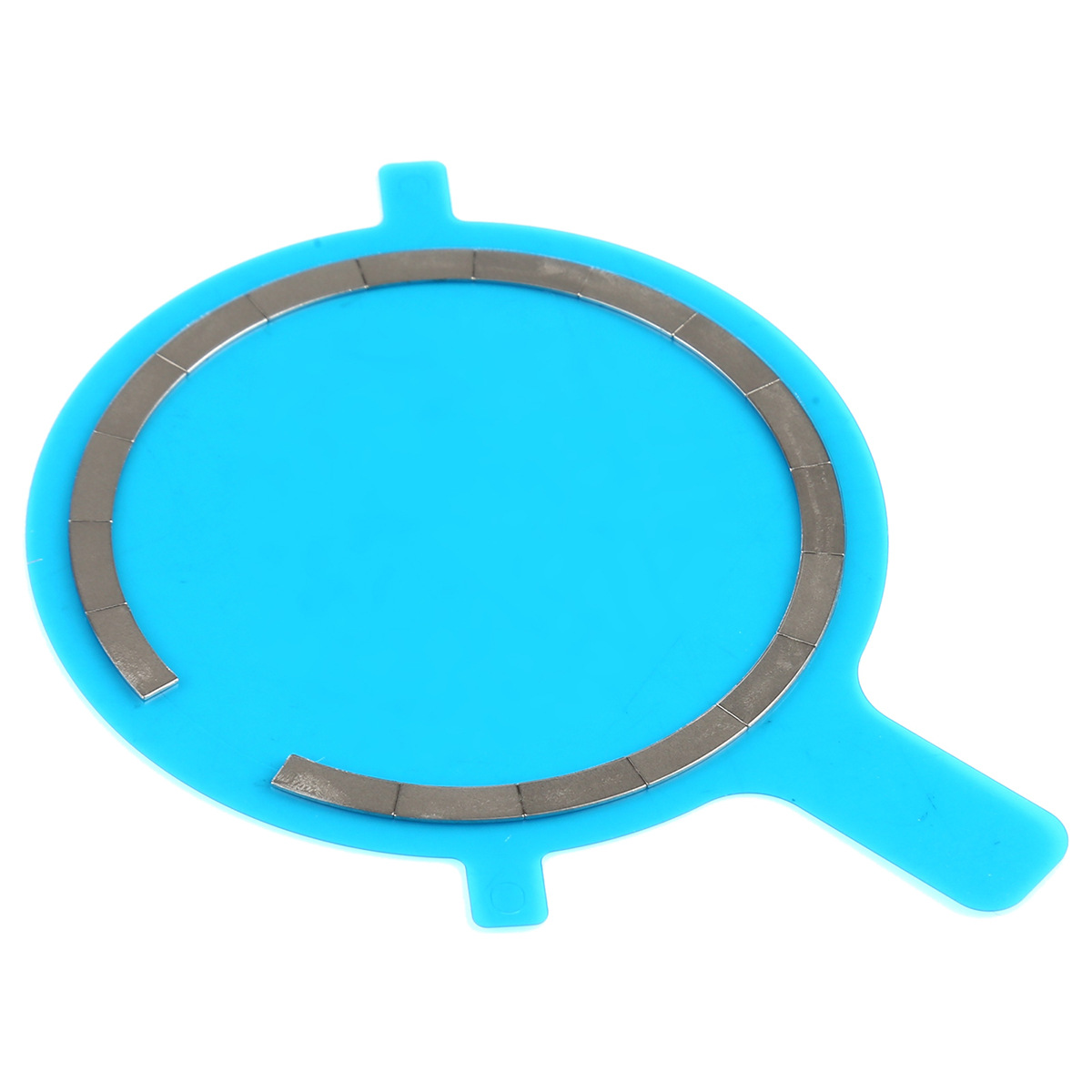 Ultra-thin 1mm back cover wireless charging magnet with double-sided adhesive for Apple 12PRO/12MAX/13/14/15