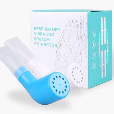 Huatang breathing vibration sputum elimination device lung flute lung clearing and lung clearing instrument breathing training device sputum clearing and lung clearing respiratory training device