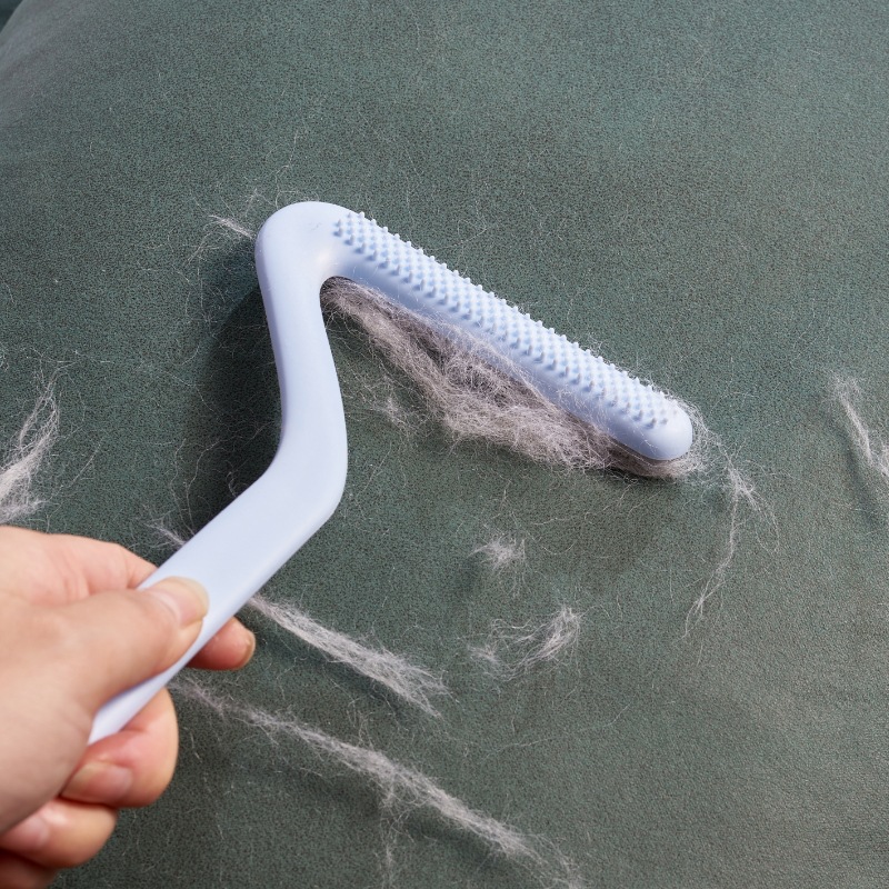 Creative New Golf Double-sided Electrostatic Hair Removal Brush Household Bristle Artifact Scraper Dust Removal Clothes Scraper