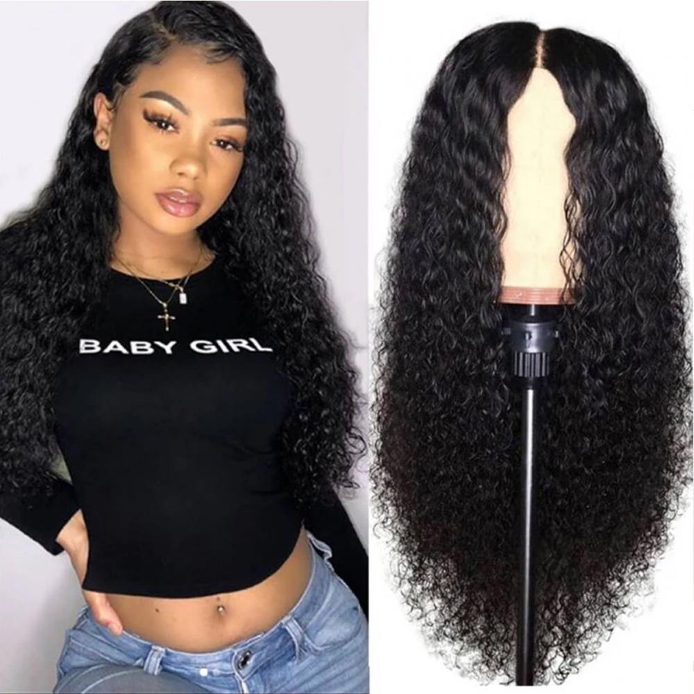 Corn perm long curly hair small curly African wig Europe and the United States cross-border Amazon wig manufacturers spot chemical fiber full head cover