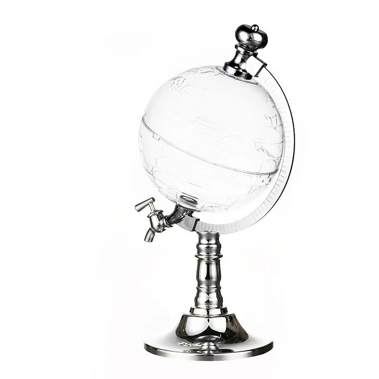 Globe wine separator large capacity Wine Monitor bar wine set Beer Machine water dispenser beer wine tower large Cup barrel