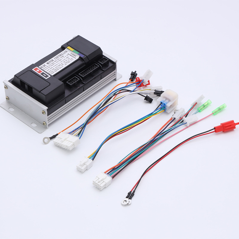 Supply brushless DC controller 48V60V72V 50A 1500W sinusoidal electric vehicle motor controller