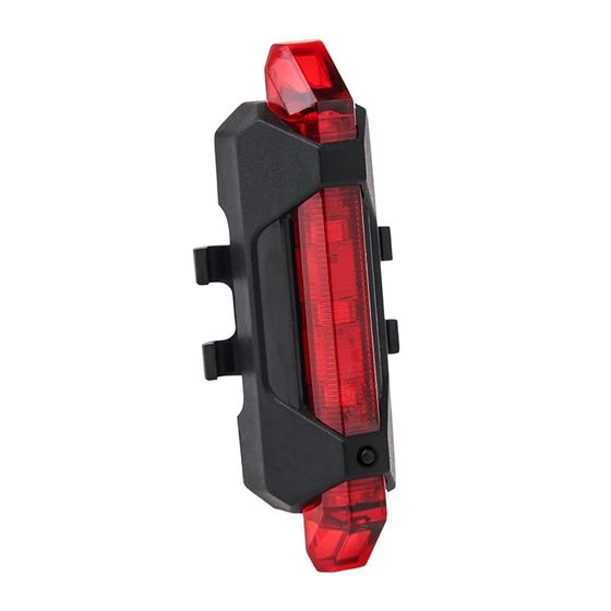 In stock wholesale bicycle taillight warning light USB charging night riding warning taillight outdoor riding equipment