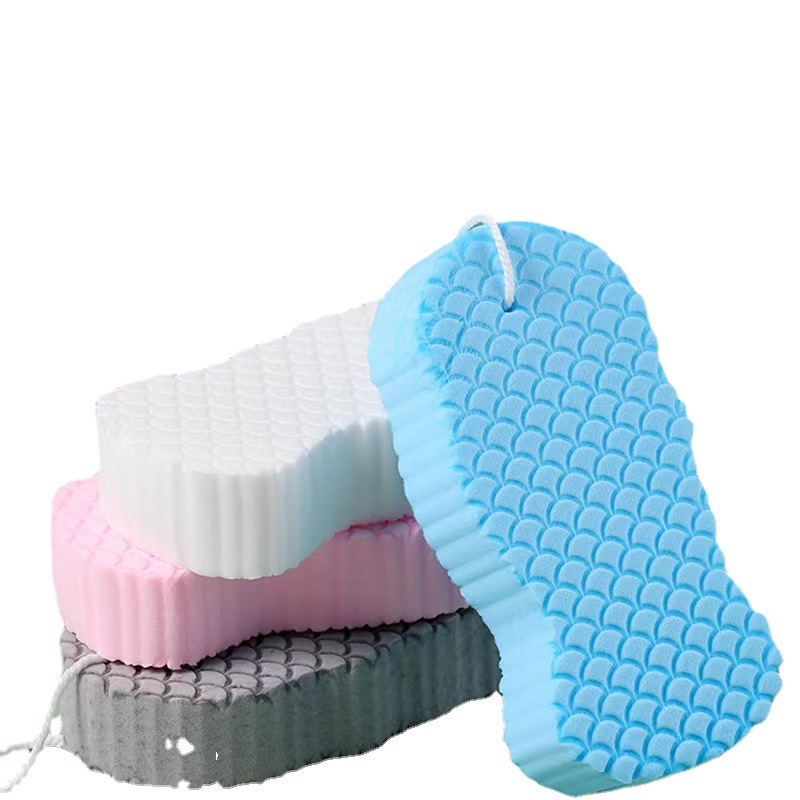 Rubbing Sponge Strong Rubbing Mud Rubbing Bath Towel Artifact Baby Children Bath Towel Baby Adults and Children Do Not Harm the Skin