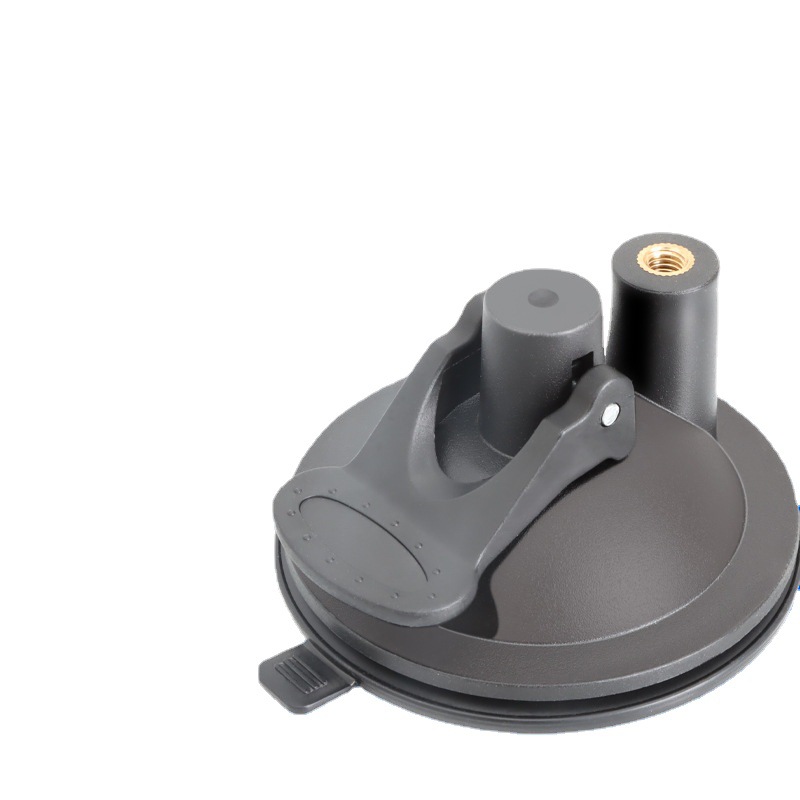 Funny cat stick suction cup base mobile phone bracket fixed base double suction suction cup bracket