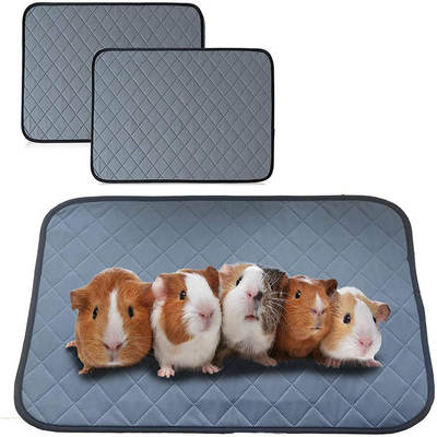 Cross-border hamster rabbit small pet mat factory direct urine absorbent water washable machine wash dog cat diaper mat