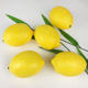 Simulation lemon fake fruit simulation yellow lemon decoration fruit milk tea shop cabinet decoration photography props