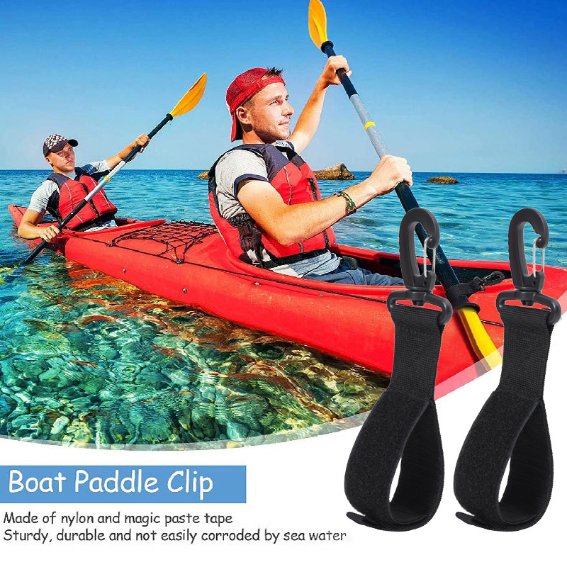 SUP paddle board kayak special paddle buckle stroller electric car outdoor hiking buckle canoe paddle buckle