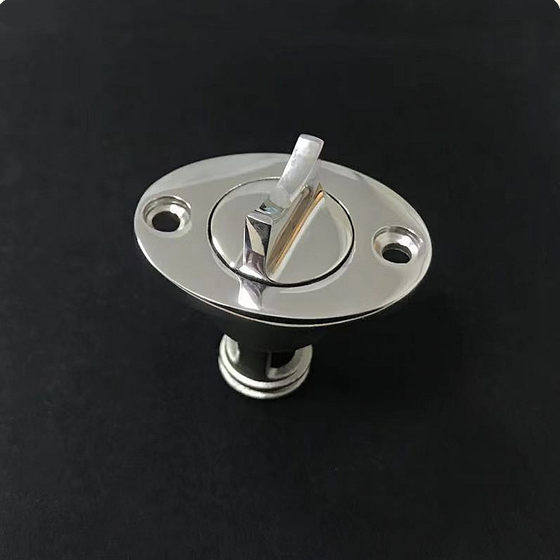 Factory spot 316 stainless steel water plug Stern outlet drain port boat wire plug kayak water plug