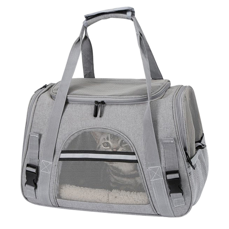 Multi-functional one-shoulder cat bag breathable convenient portable large capacity pet bag new cross-border Oxford cloth Dog BackPack
