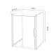 Transparent No Partition Large -888