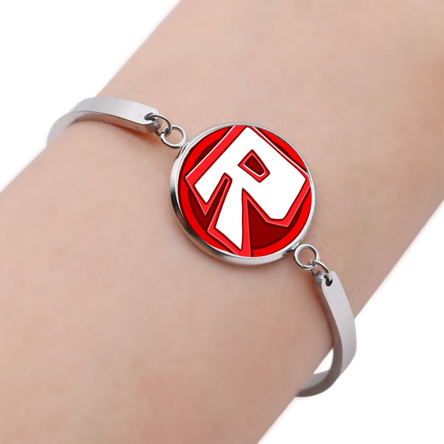 Anime Game Secondary Creative Bracelet ROBLOX Cartoon Peripheral Bracelet Personality Time Gem Alloy Bracelet