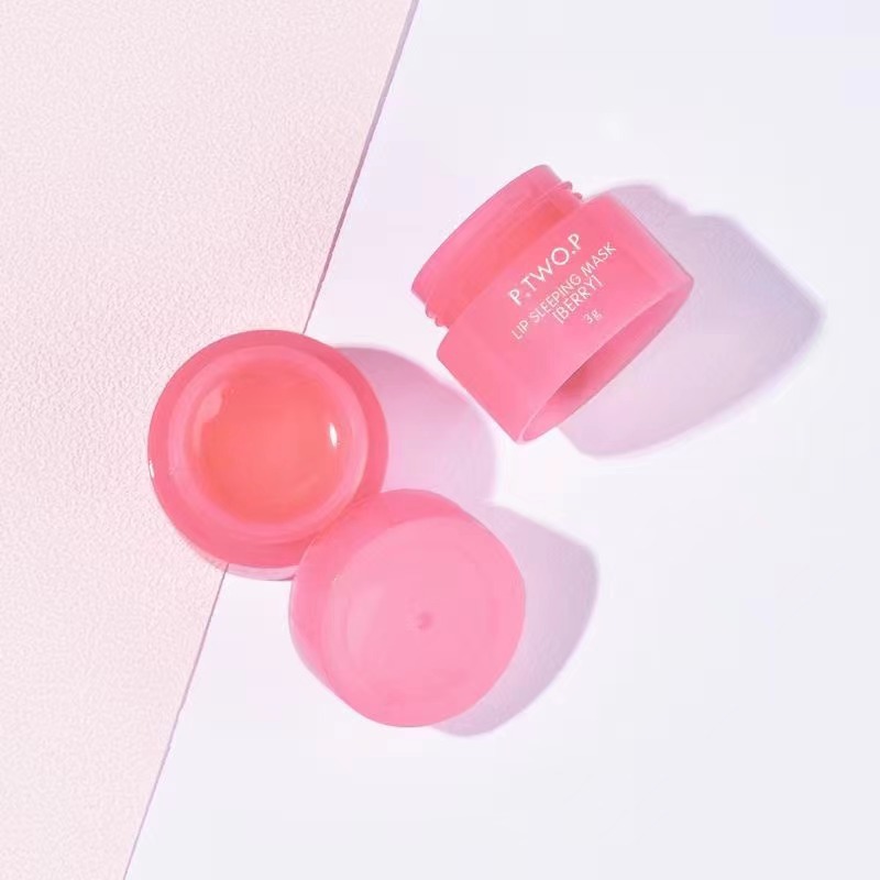 Strawberry Sleep LIP MASK Hydrating and Moisturizing Jelly LIP MASK LIP Moisturizing Sample 3G LIP SLEEPING MASK