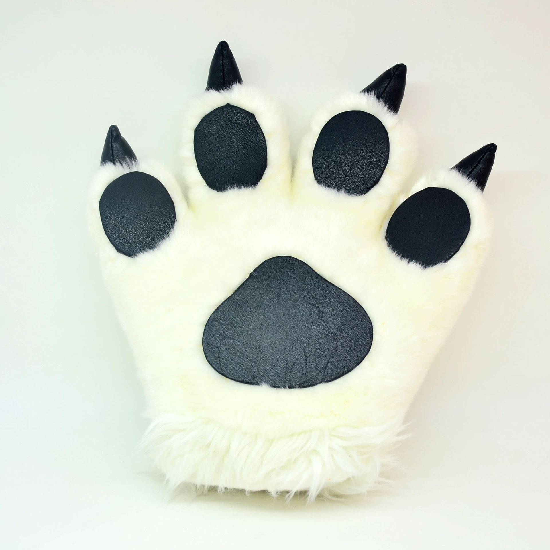 Cross-border Amazon simulation plush tiger claw Palm plush doll toy children's gift performance props