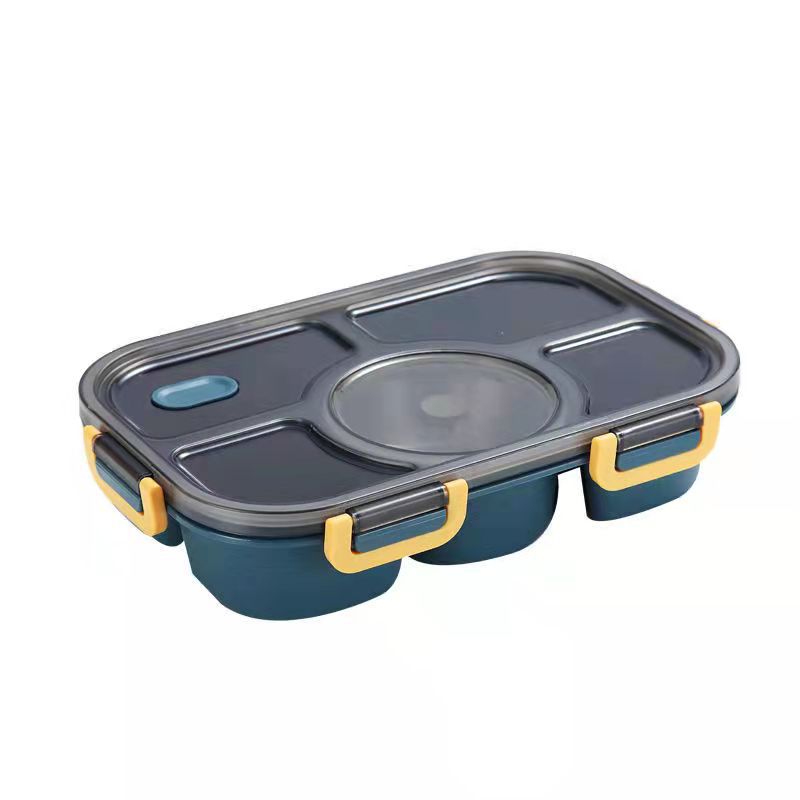 Student office worker lunch box sealed portable lunch box microwave oven heating lunch box wholesale customization