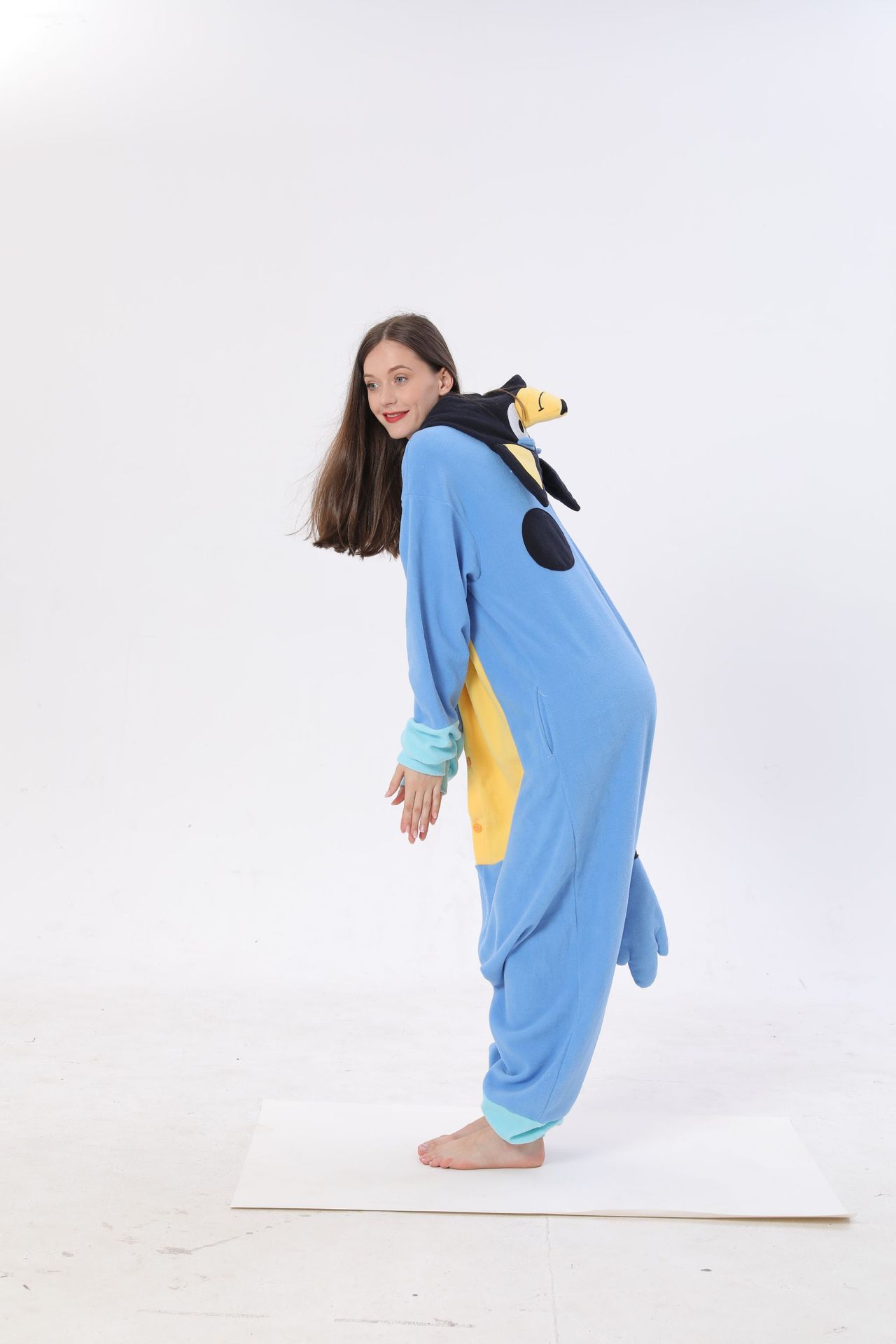 New Brui and Bingo Christmas Halloween Party Boomsuit Kigurumi Cartoon Anime Pajamas