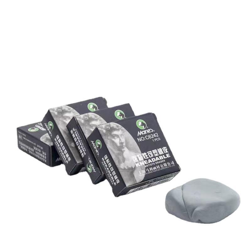 Marico Plastic Rubber C6142 Sketch Painting Art Highlight Soft Eraser C6242 Strong Adhesive Rubber Shaping