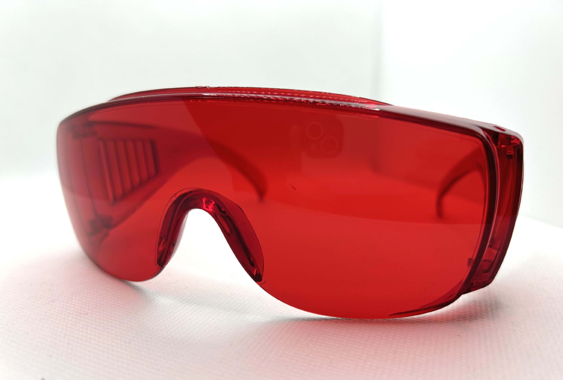 Blinds reinforced red glasses hair removal instrument Laser Mirror beauty instrument protective glasses