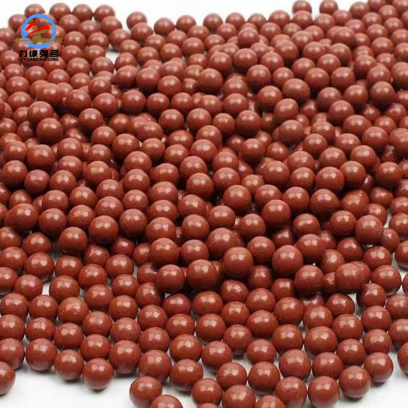 Slingshot mud ball hardening safety non-dirty hand bullet ball bullet mud ball Earth shooting special 9mm10mm slingshot steel ball