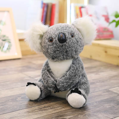 Factory spot cute koala plush toy doll koala doll for girls and children holiday gifts