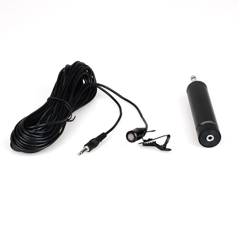 Erhu Musical Instrument Microphone Saxophone Microphone Professional Stage Performance Wired Capacitor Collar Pickup Microphone
