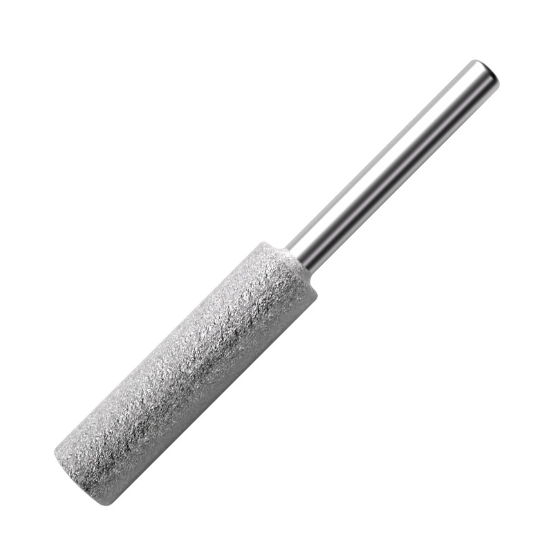 Chain saw chain electric saw round file grinding machine with electric file ceramic Emery grinding head accessories chain grinding machine grinding head