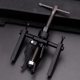 Inner hole bearing puller internal and external dual-purpose three-claw disassembly tool puller bearing disassembly auto repair tool