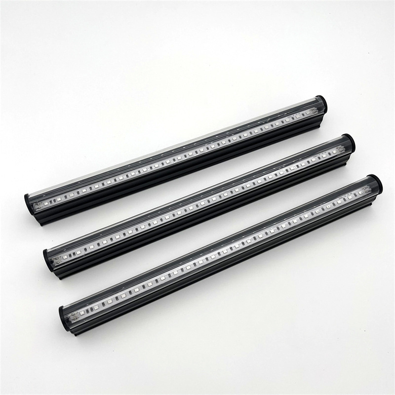 Cross-border LED UV lamp T5T8 bar curing detection lamp UV curing lamp shadowless glue purple black lamp