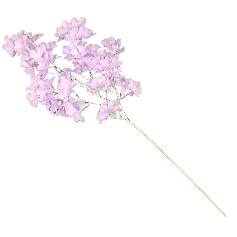 家のお茶のいくつかの置物の工芸品は雪の結婚式の室内の天井の造花の装飾の道をシミュレーションして桜をシミュレーションします。|undefined
