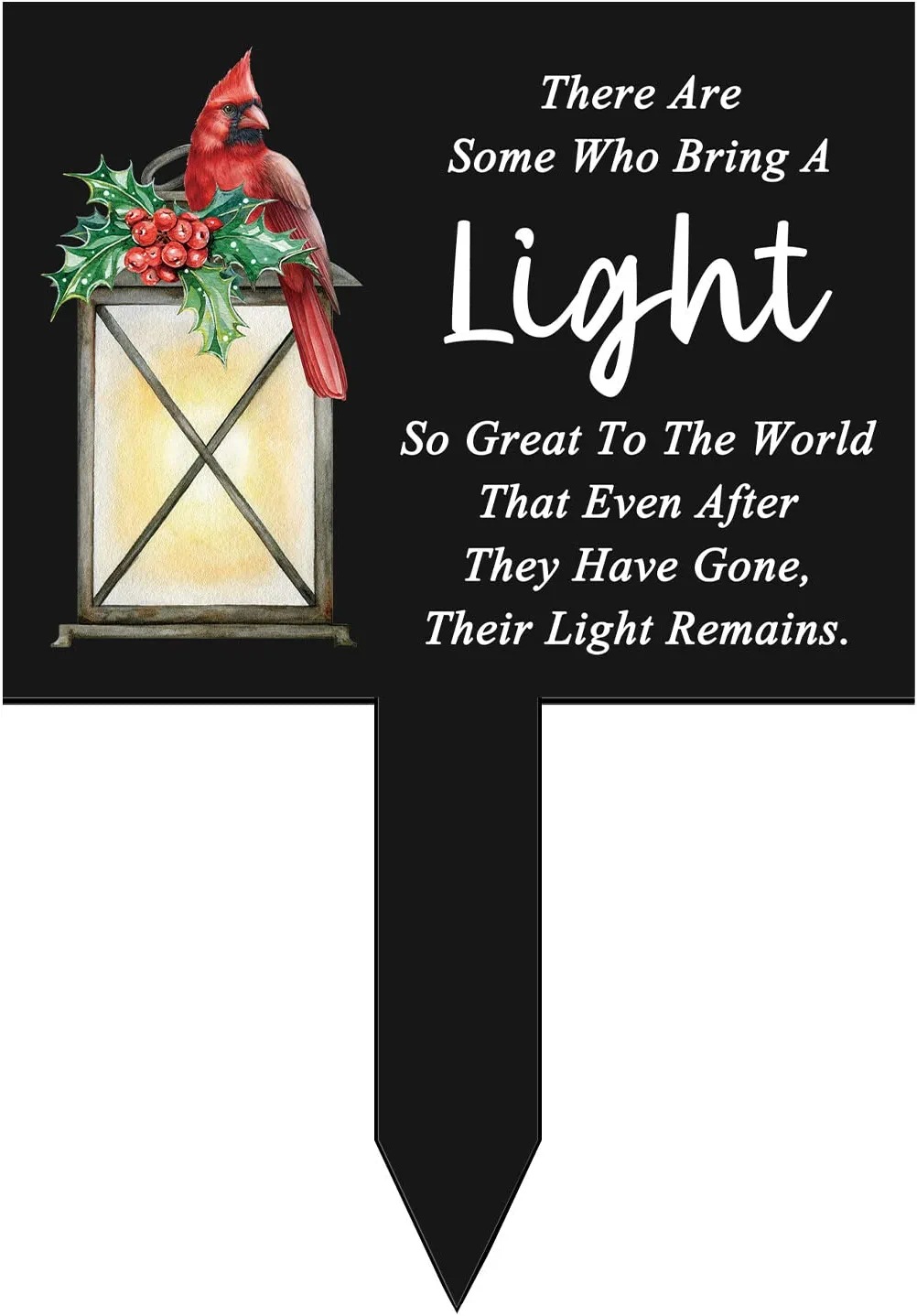 Cross-border Monument Main Tombstone Cemetery Plaque Red Bird Courtyard Outdoor Decorative Metal Ideas